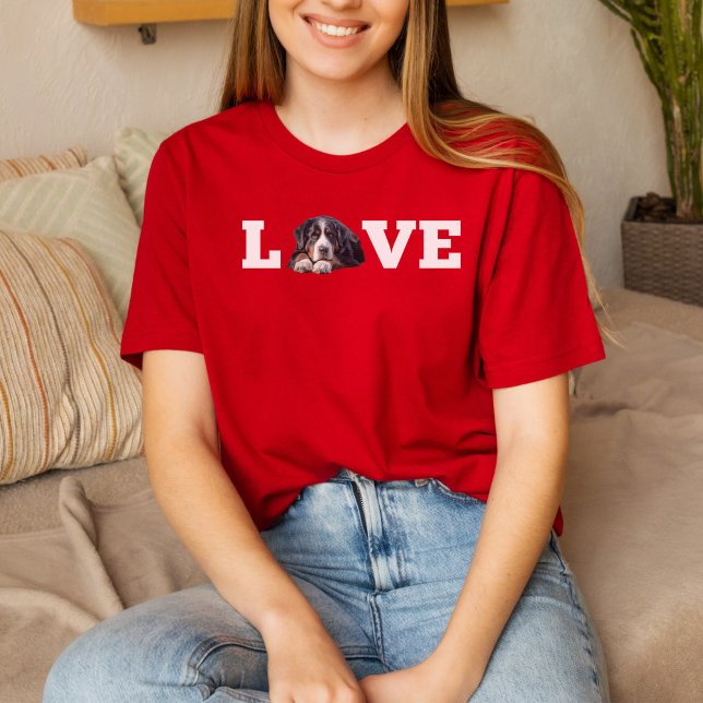 Bernese Lovers Mom, Bernese Mountain Dog T-Shirt (Créateur téléchargé)