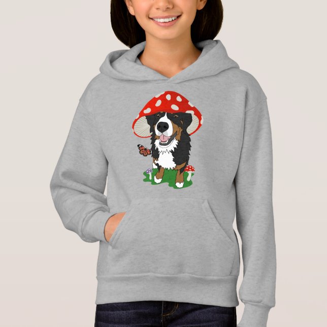 Bernese Mountain Dog Hoodie (Devant)