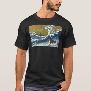 Bernese Mountain Dog surf Classic T-Shirt Copy
