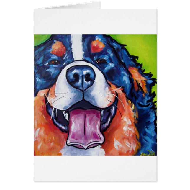 Bernese Mt Chien (Devant)