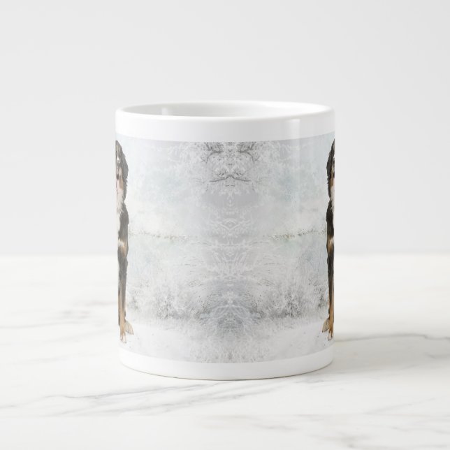 Bernese Mt. Chien Jumbo Mug (Devant)