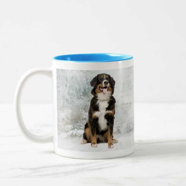 Bernese Mt. Chien Mug (Gauche)