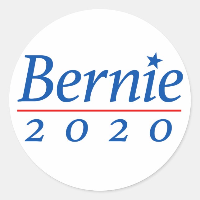 Bernie Sanders 2020 autocollant PACK! (Devant)