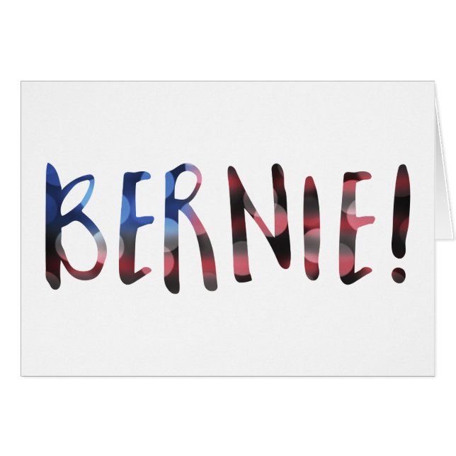 bernie sanders bokeh (Devant horizontal)