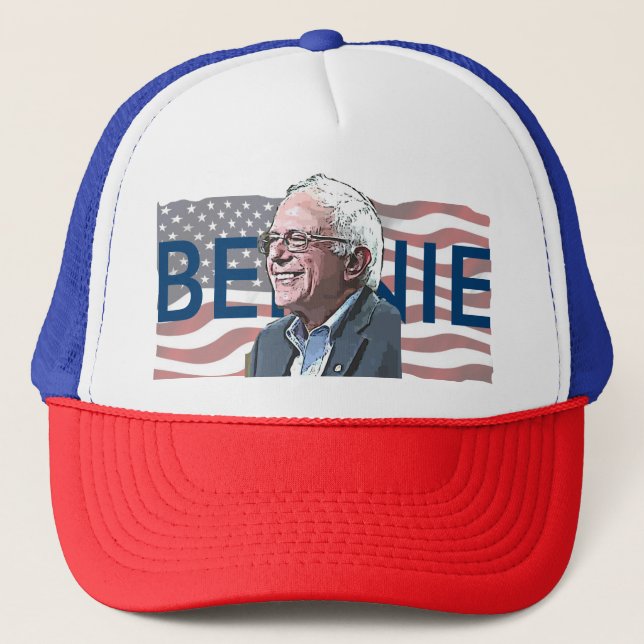 Bernie Sanders Casquette de soutien (Devant)
