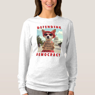 Bernie Sanders est ma T-shirt héroïque