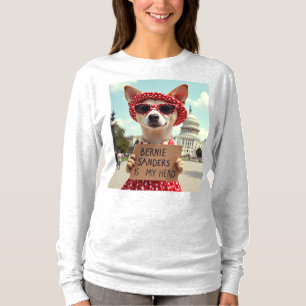 Bernie Sanders est ma T-shirt héroïque