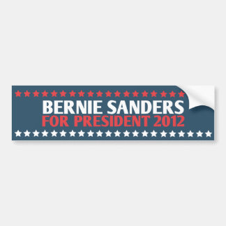 Bernie Sanders pour le président Bumper Sticker 20
