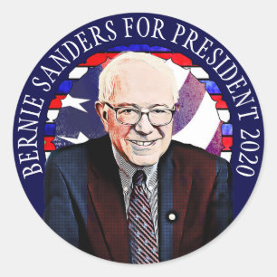 Bernie Sanders pour Stickers Support Président 202