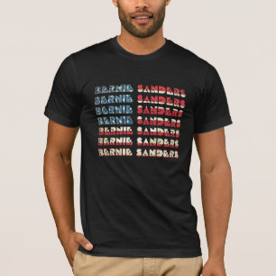 Bernie Sanders Rétro USA T-Shirt AA