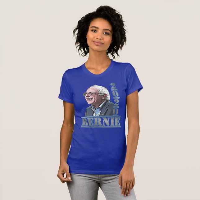 Bernie Sanders Tshirt de soutien aux élections 202 (Devant entier)