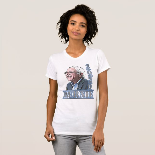 Bernie Sanders Tshirt de soutien aux élections 202 (Devant entier)