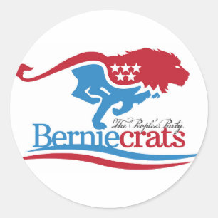 Berniecrats - autocollants de logo