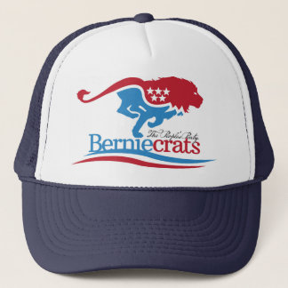 Berniecrats - casquette de camionneur de logo