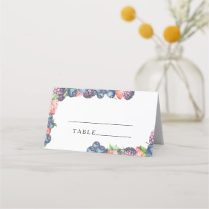 Berries - Cartes mariages