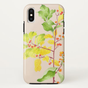 Berries d'automne sur un coque iphone
