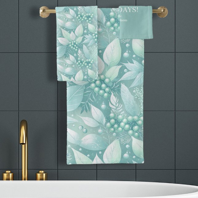 Berries de Noël côtier Motif #7 ID1009 (Créateur téléchargé)