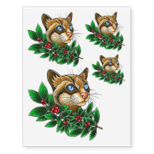 Berries d'Ocelot Cat (néotraditionnelles)