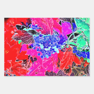 BERRIES ET FEUILLES