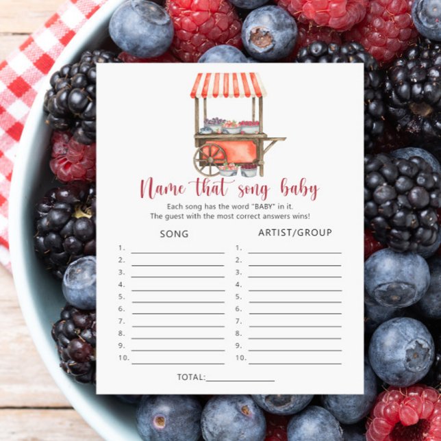 Berries on a cart - Name that Baby Song (Créateur téléchargé)