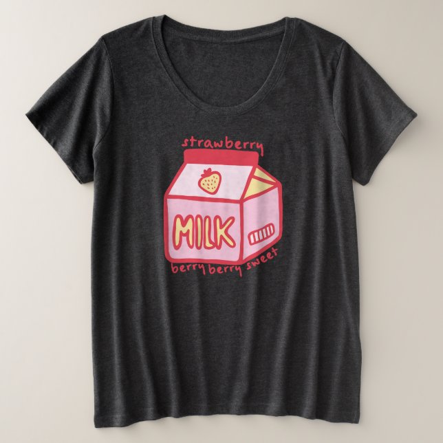 Berry Berry Sweet Strawberry Milk (Design devant)