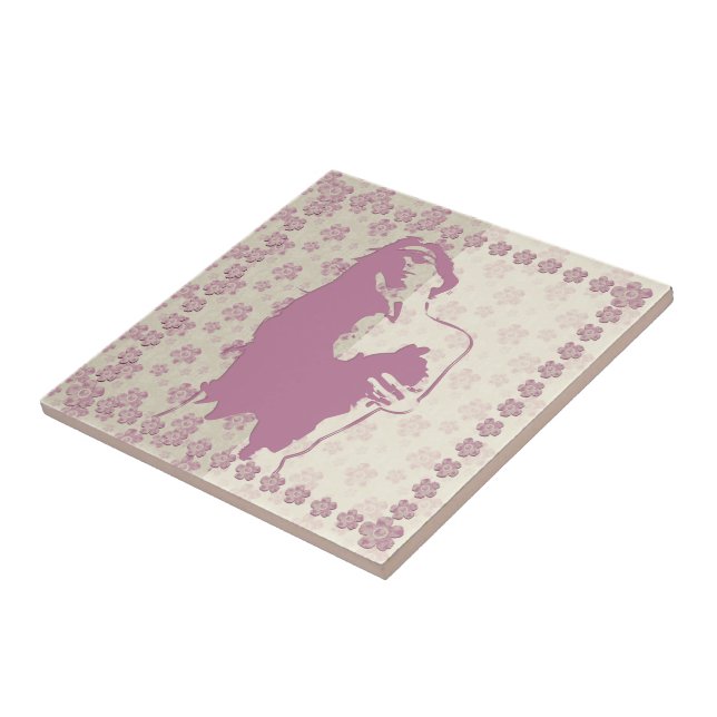 Berry Blossom - Carreaux (Côté)