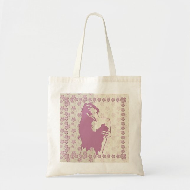 Berry Blossom - Sac imprimé (Devant)