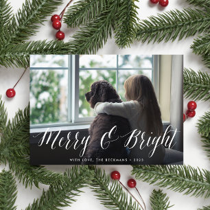 Berry & Bright Carte photo de vacances