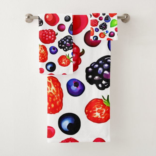 Berry Burst : Motif de fruits (En situation)