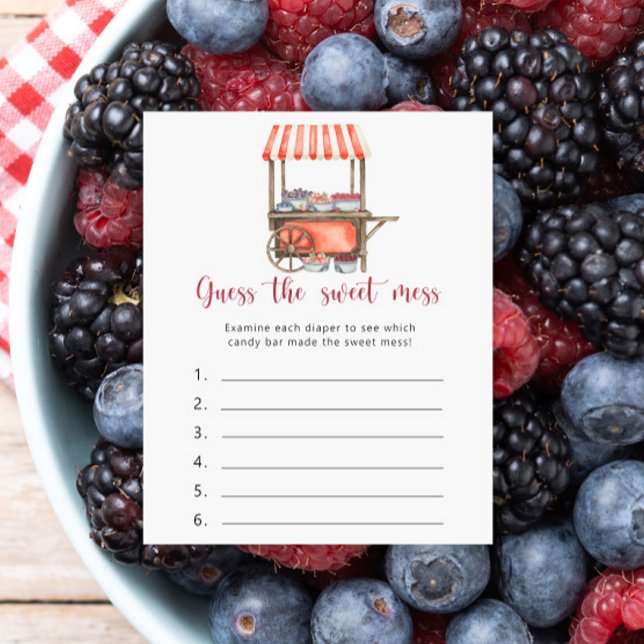 Berry - Devinez le jeu du doux désordre (Créateur téléchargé)