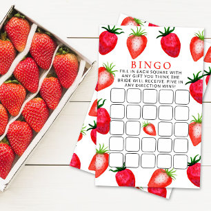 Berry In Love Fête des mariées fraise Bingo Jeu