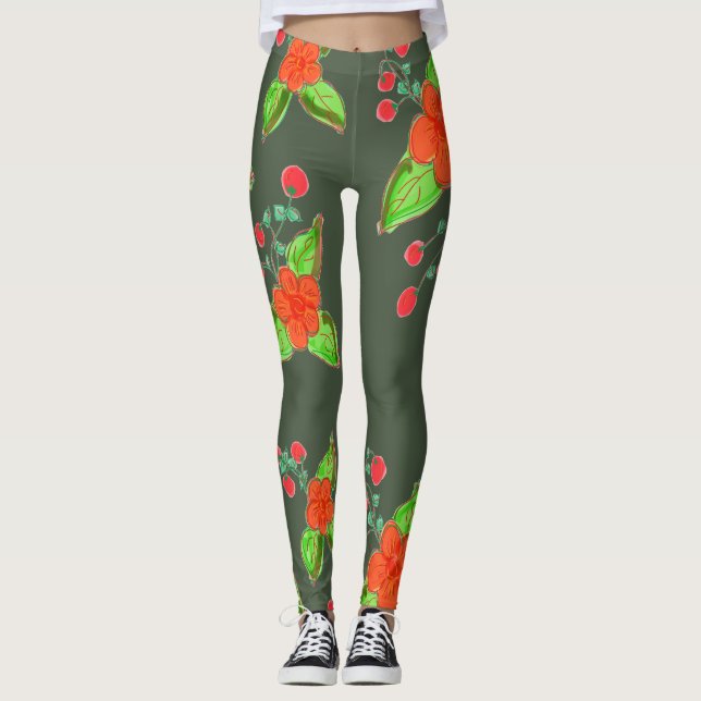 Berry Inspiring Dames Leggings (Devant)
