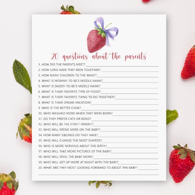Berry - jeux - 20 questions sur les parents (Créateur téléchargé)