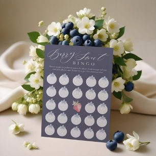Berry Sweet Bingo Baby shower Carte de jeu