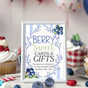 Berry Sweet CARTES & CADEAUX Panneau Myrtille