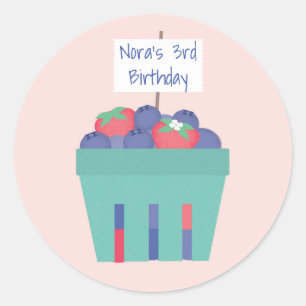 Berry Sweet Favoriser Étiquette