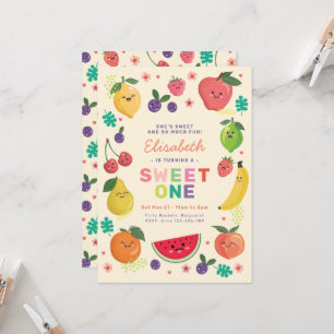 Berry Sweet Un invitation Anniversaire Rainbow Cut