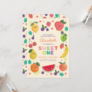 Berry Sweet Un invitation Anniversaire Rainbow Cut