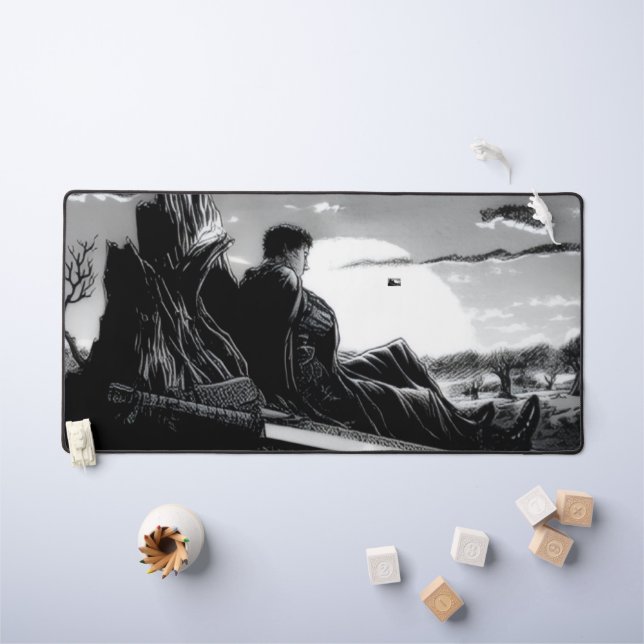 BERSERK desk mat for gaming  (Tableau pour enfants)