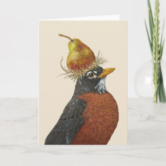 Berta la carte robin