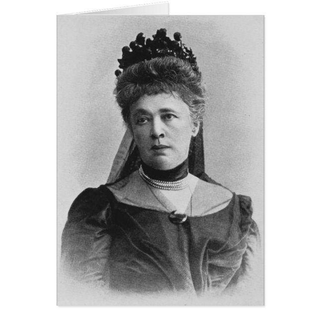 Berta Von Suttner (Devant)
