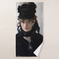 Berthe Morisot avec un bouquet de violettes, Manet