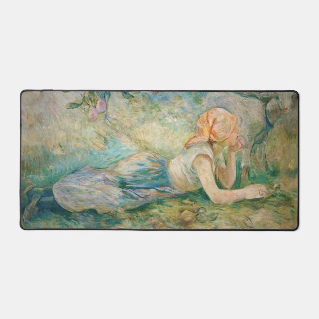 Berthe Morisot - Bergère couchée (Recto)