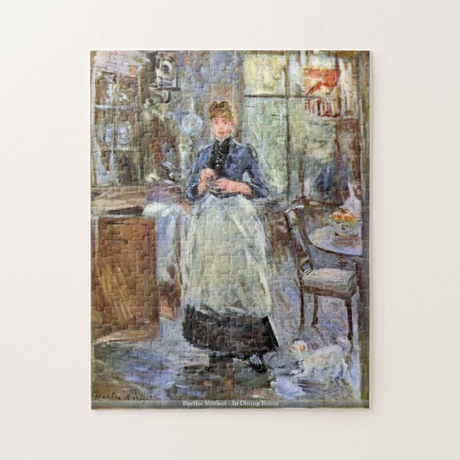 Berthe Morisot - dans le puzzle de salle à manger (Vertical)