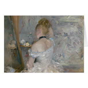 Berthe Morisot - Femme à sa Toilette