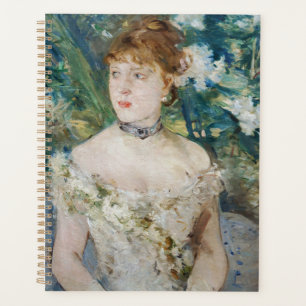 Berthe Morisot - Jeune Fille en Robe de Bal