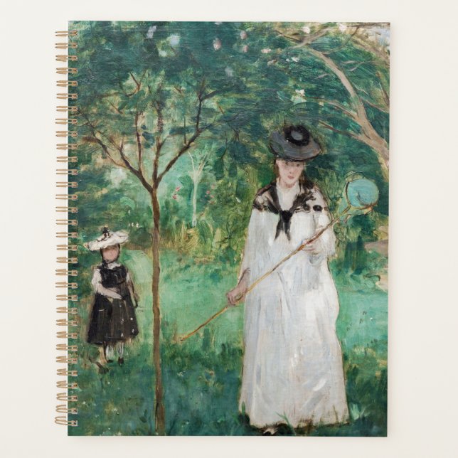 Berthe Morisot - La chasse aux papillons (Devant)