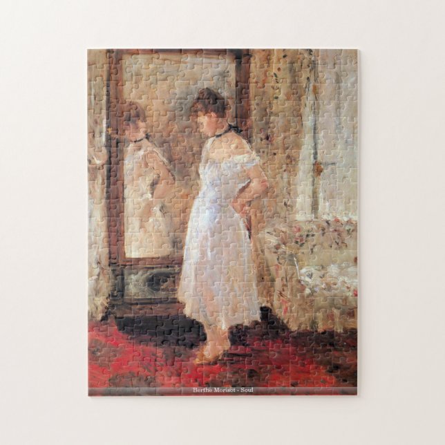 Berthe Morisot - puzzle d'âme (Vertical)