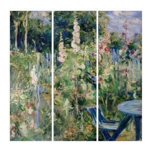 Berthe Morisot - Tremieres Rose
