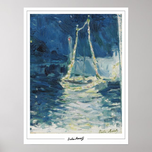 Berthe Morisot Zedign affiche d'art #15 (Devant)